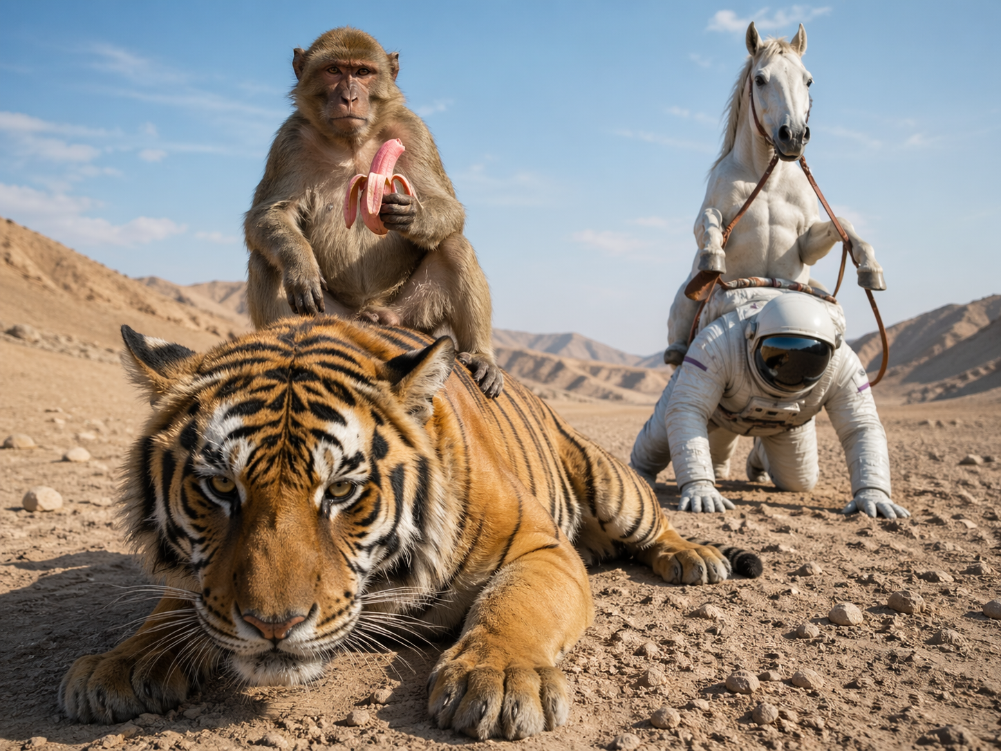 Thinking mod çıktısı — daha doğal kompozisyon, gelişmiş ışık ve detay