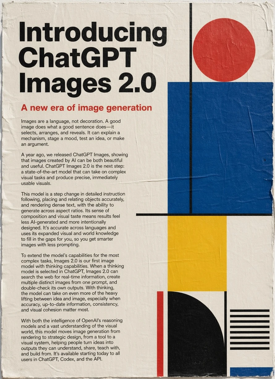ChatGPT Images 2.0 — Görsel üretimde yeni nesil